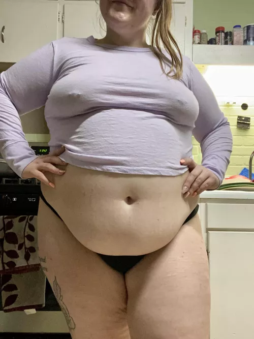 There’s no way this shirt used to fit me🤭🙈🤷🏼‍♀️