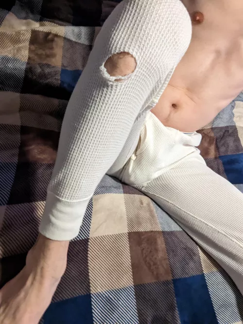These long Johns are getting pretty beat! Any suggestions??