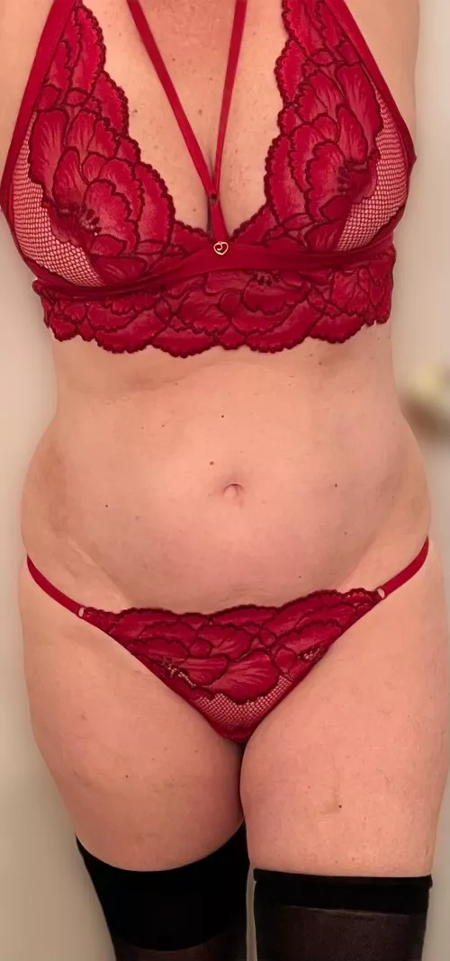 This outfit was met with resounding enthusiasm [F54]