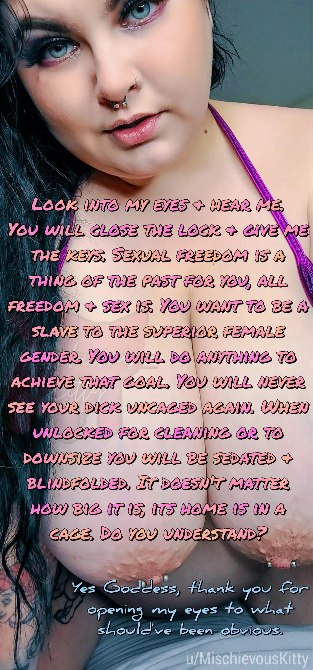 Those eyes make it all so obvious. 😵‍💫😵‍💫