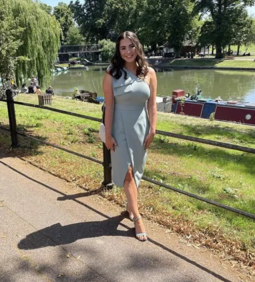 Too big for that dress