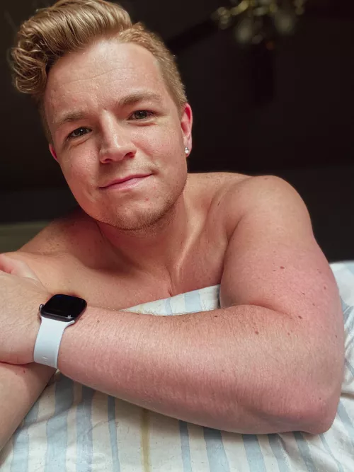 Wanna just get back in bed? I could use some cuddles