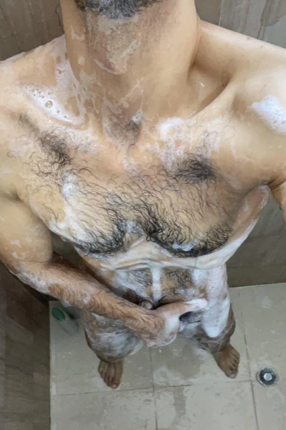 Wanna scrub me from head to toes?