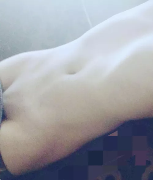 What would you do to my boyish midriff?~