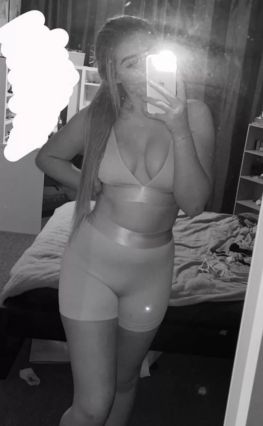 What you doing to her ?