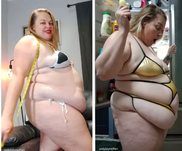 When one door closes another opens (it is usually the fridge)