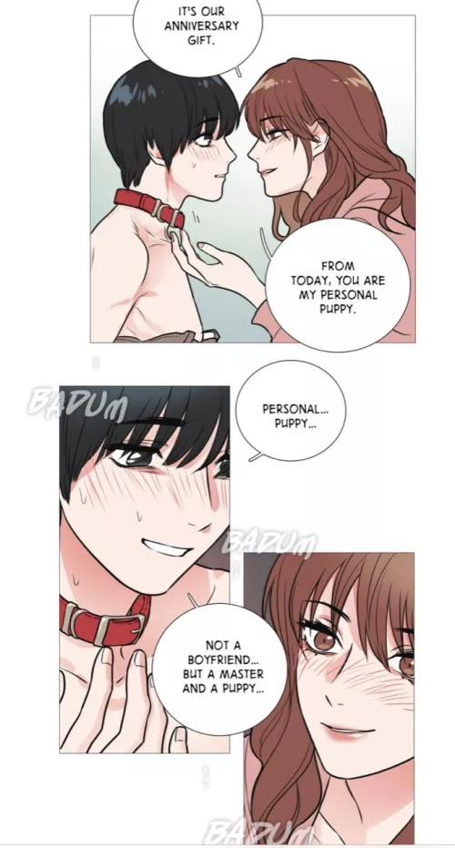 When you become her Boyfriend on the side and primarily her Submissive, you realise something special is happening 😳🥹😍