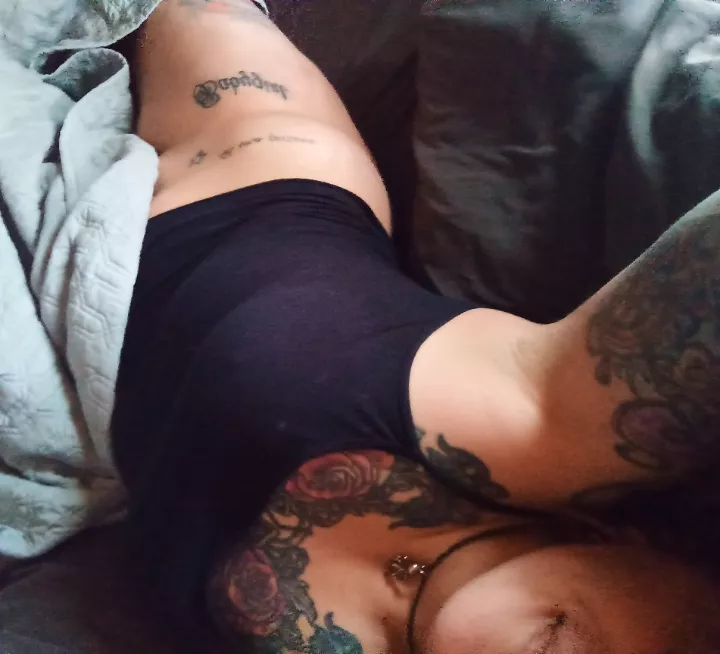 Why not just stay in bed day and say [F] uck the world?