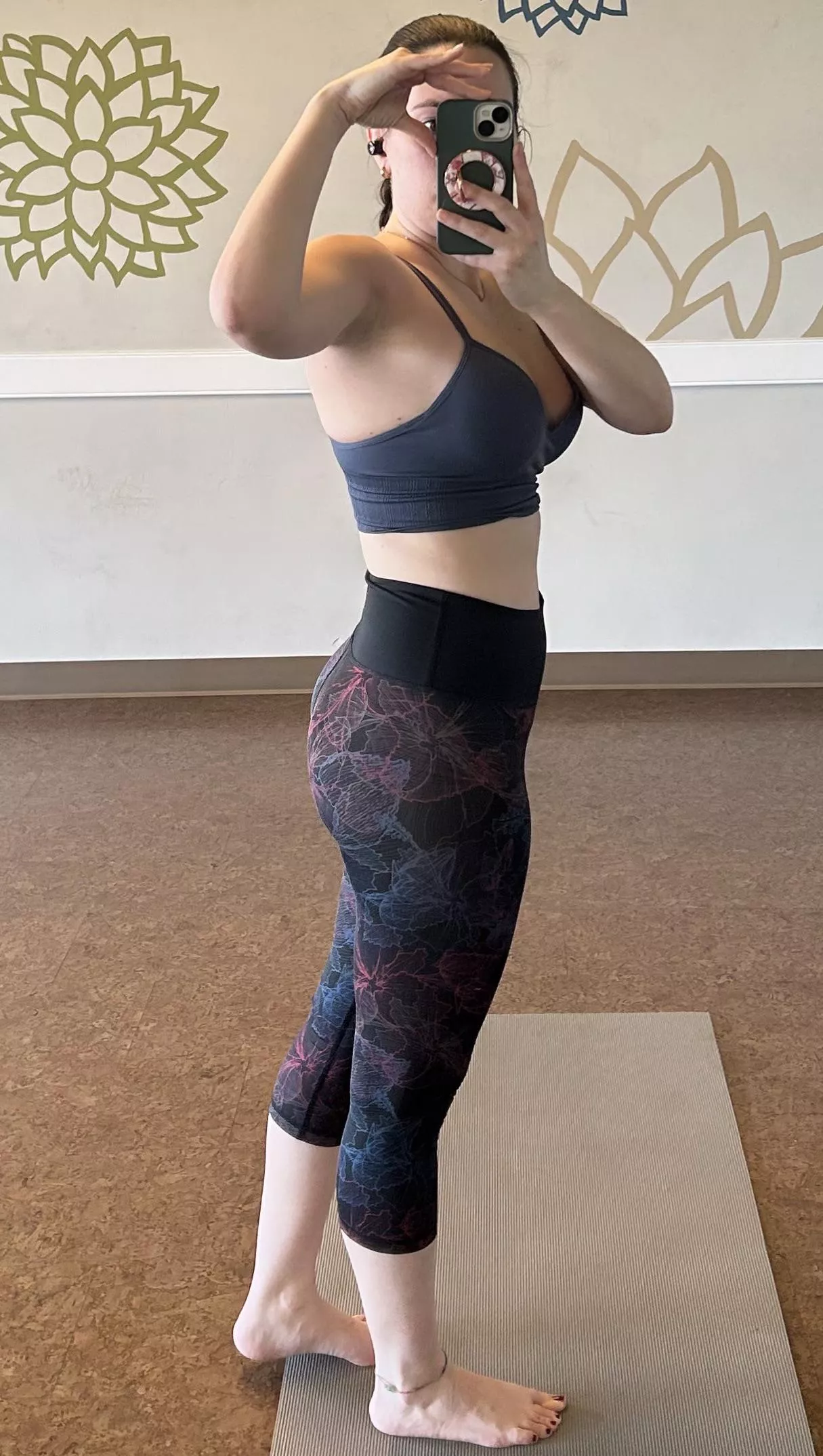 Working hard to keep making gains!