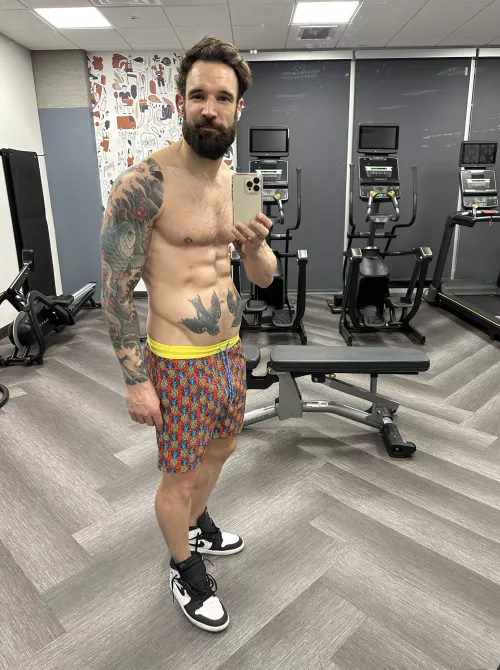 Working out always pays off doesn't it