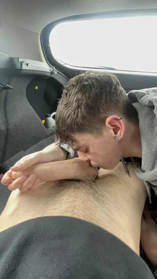 Ya boy got sucked in a carpark at the gym. He swallowed everything