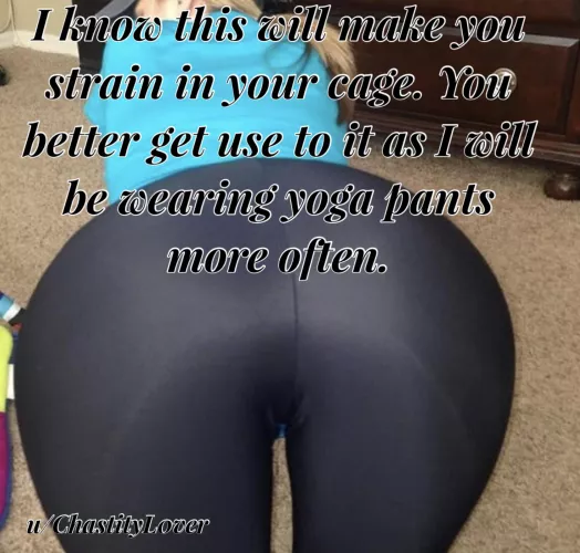 You better get use to this.