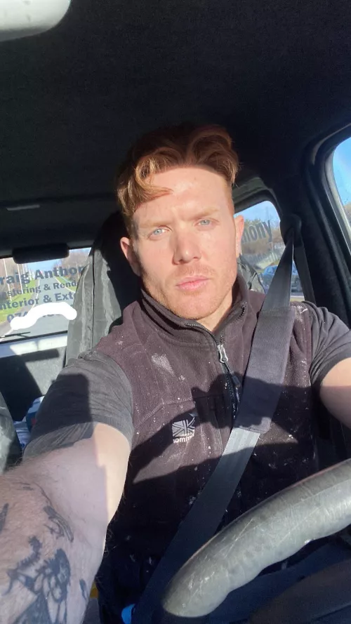 You called a tradesman, I show up. Wyd?