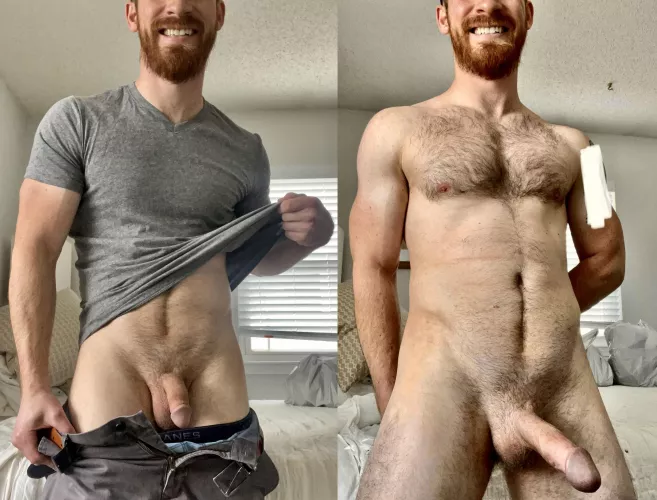 You haven’t had a Dad until you’ve had a ginger grower Dad. [31]