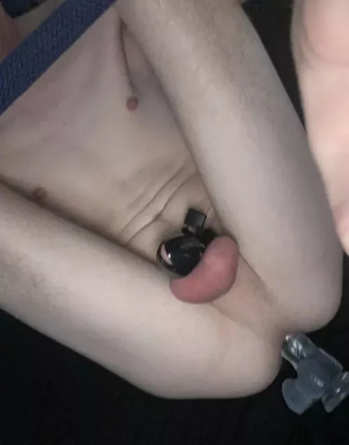 20 I’m Straight but My Gay Gym Rat Friend did this to me tonight.. I think I like it😈😈