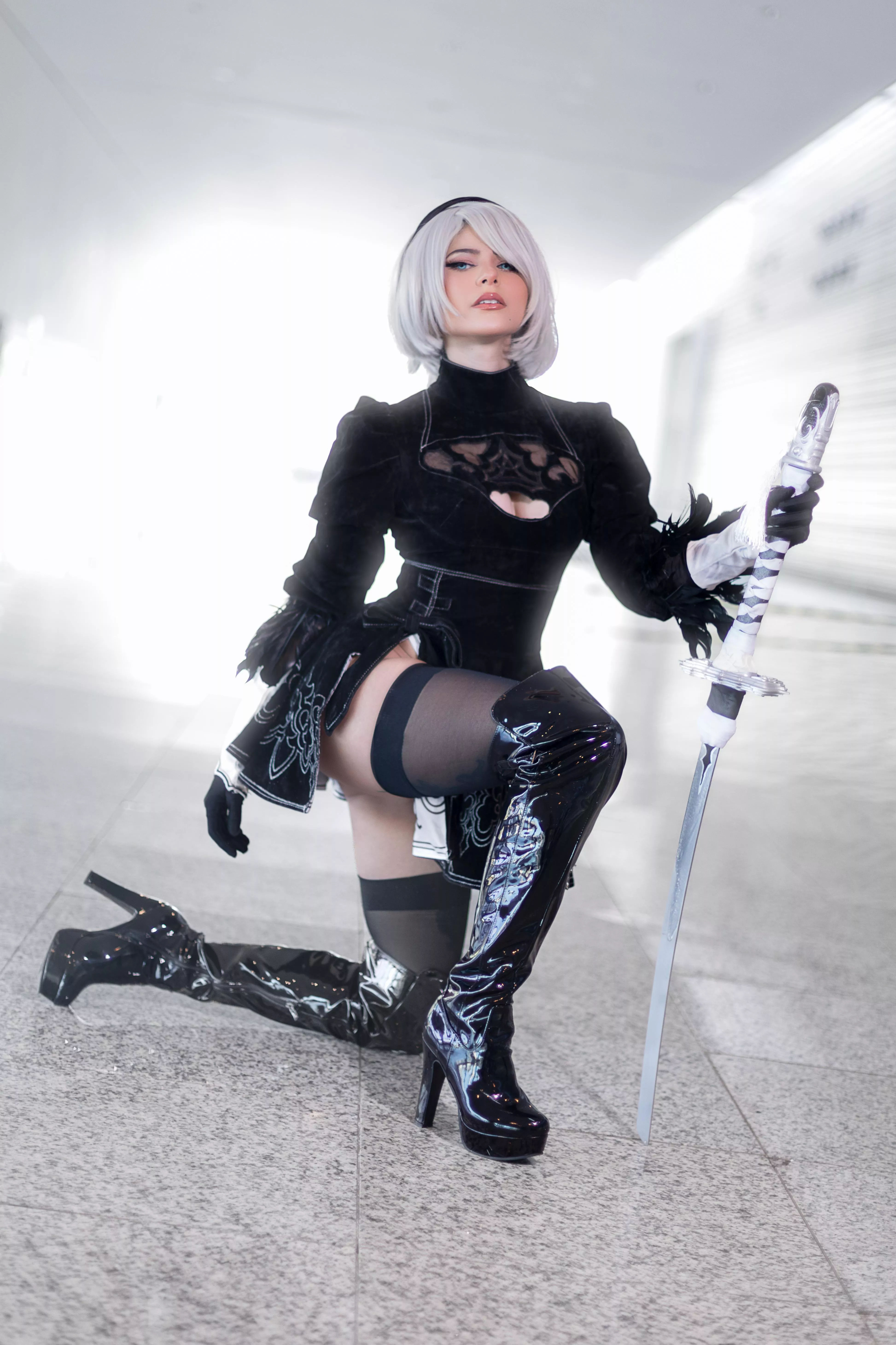 2b cosplay by @wandalsenn