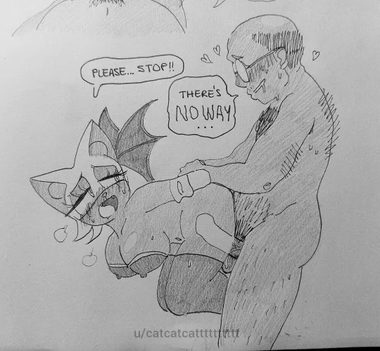 2nd nsfw: really had fun with this one