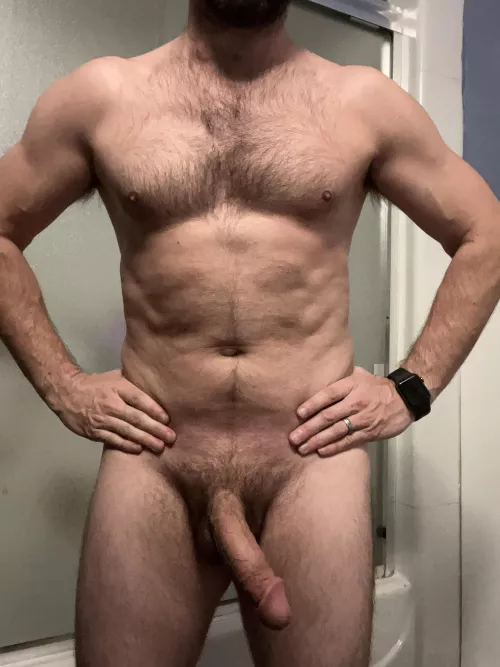 [38] I hope you’re having a sexy weekend! 😘