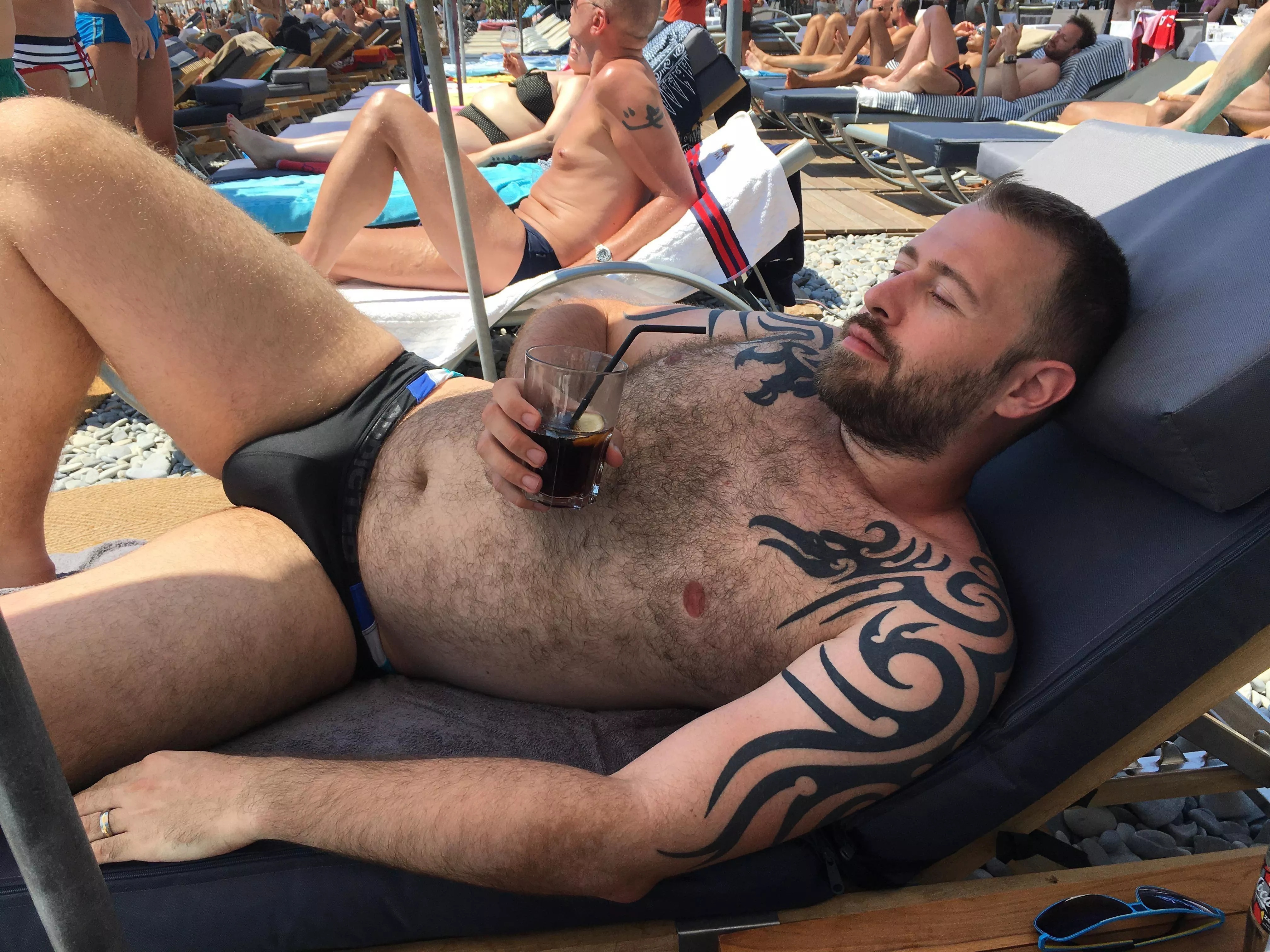 (39) Need a good massage to relax after the Beach