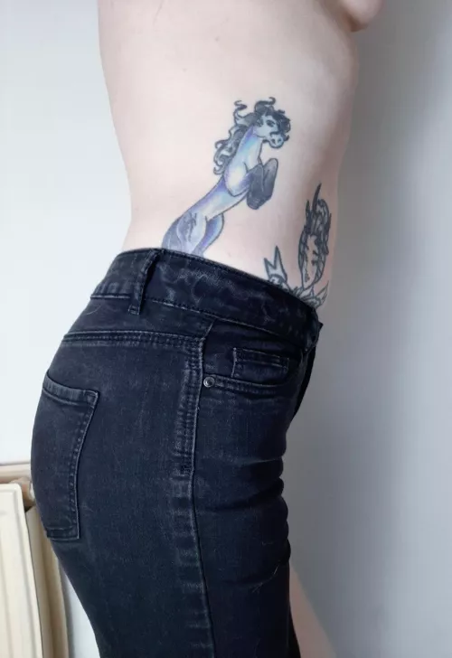 A pair of tight jeans are a must have!