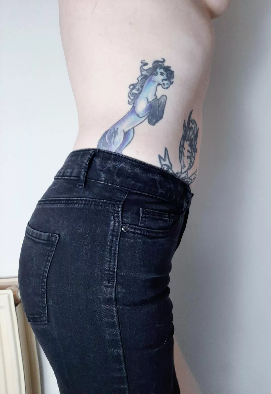 A pair of tight jeans are a must have!