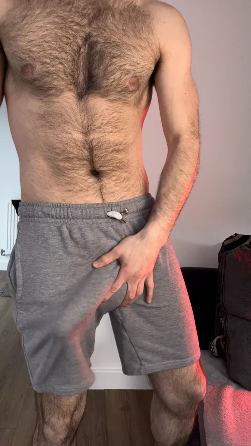 A relaxed day. Free balling