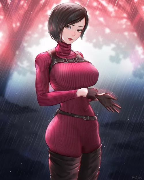 Ada Wong Ready For Dirty Work (Mcdobo ) [Resident Evil]