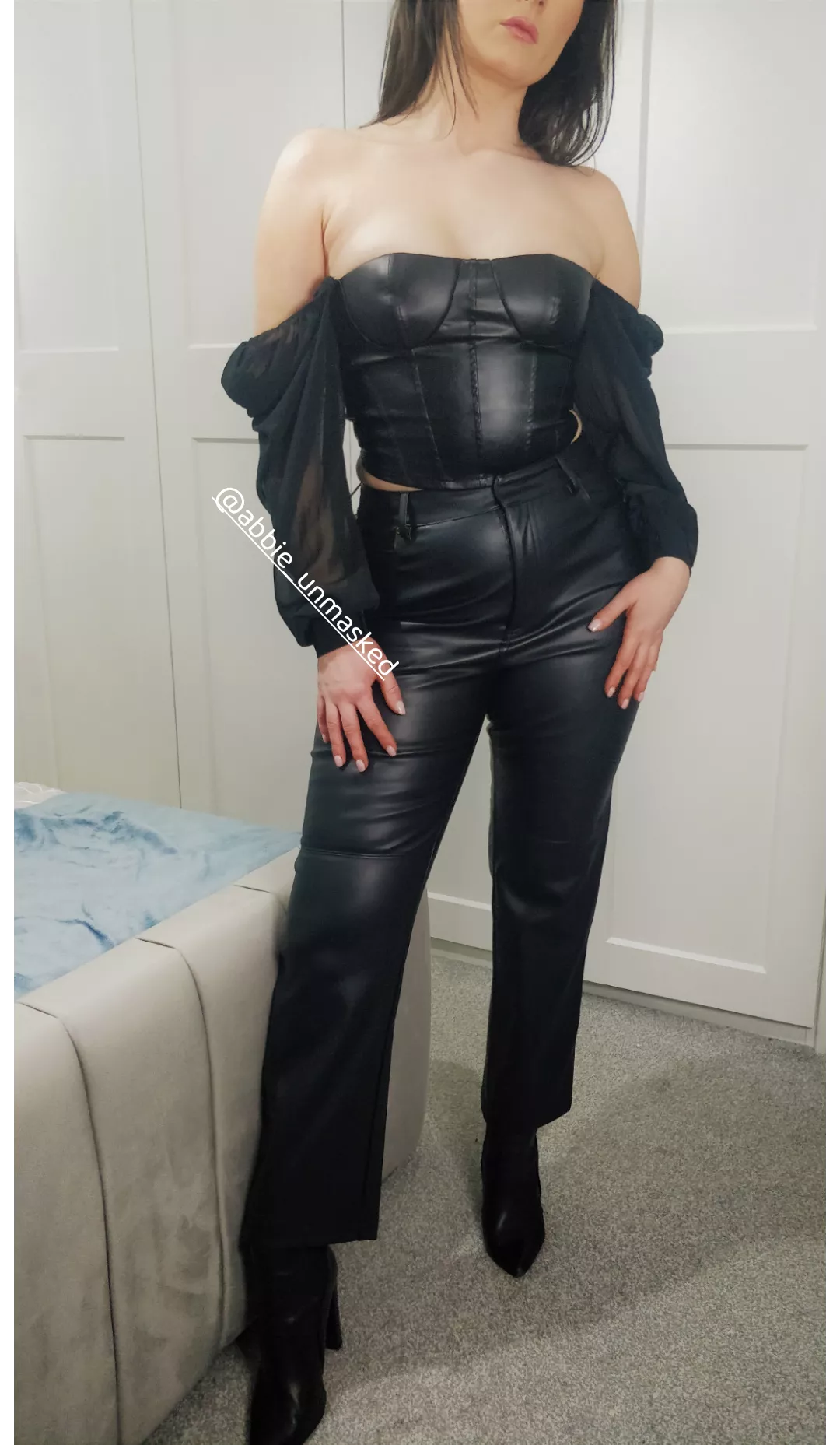 All Leather 🖤