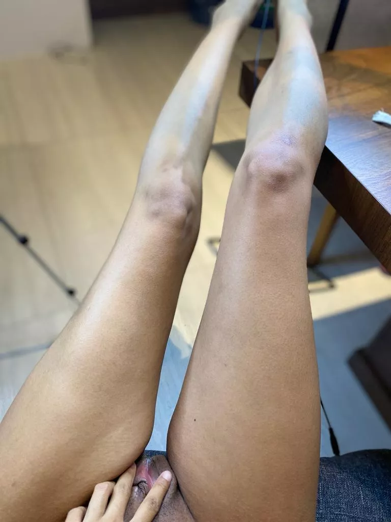 Always touching myself