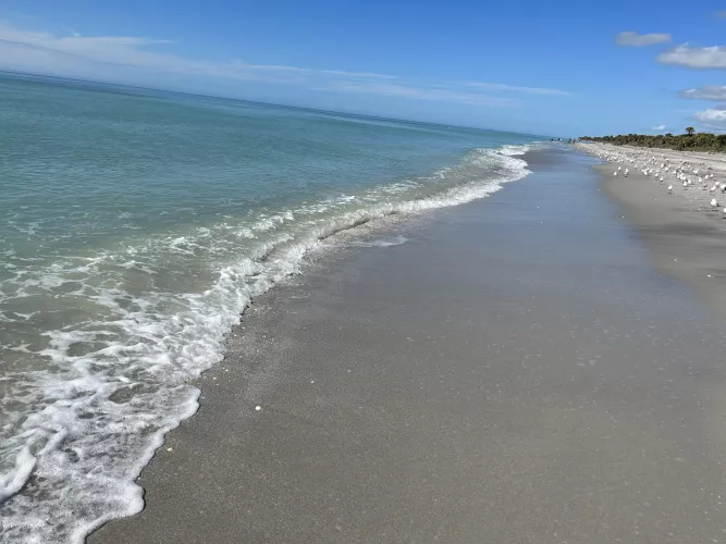 Another beautiful day at Caspersen beach!