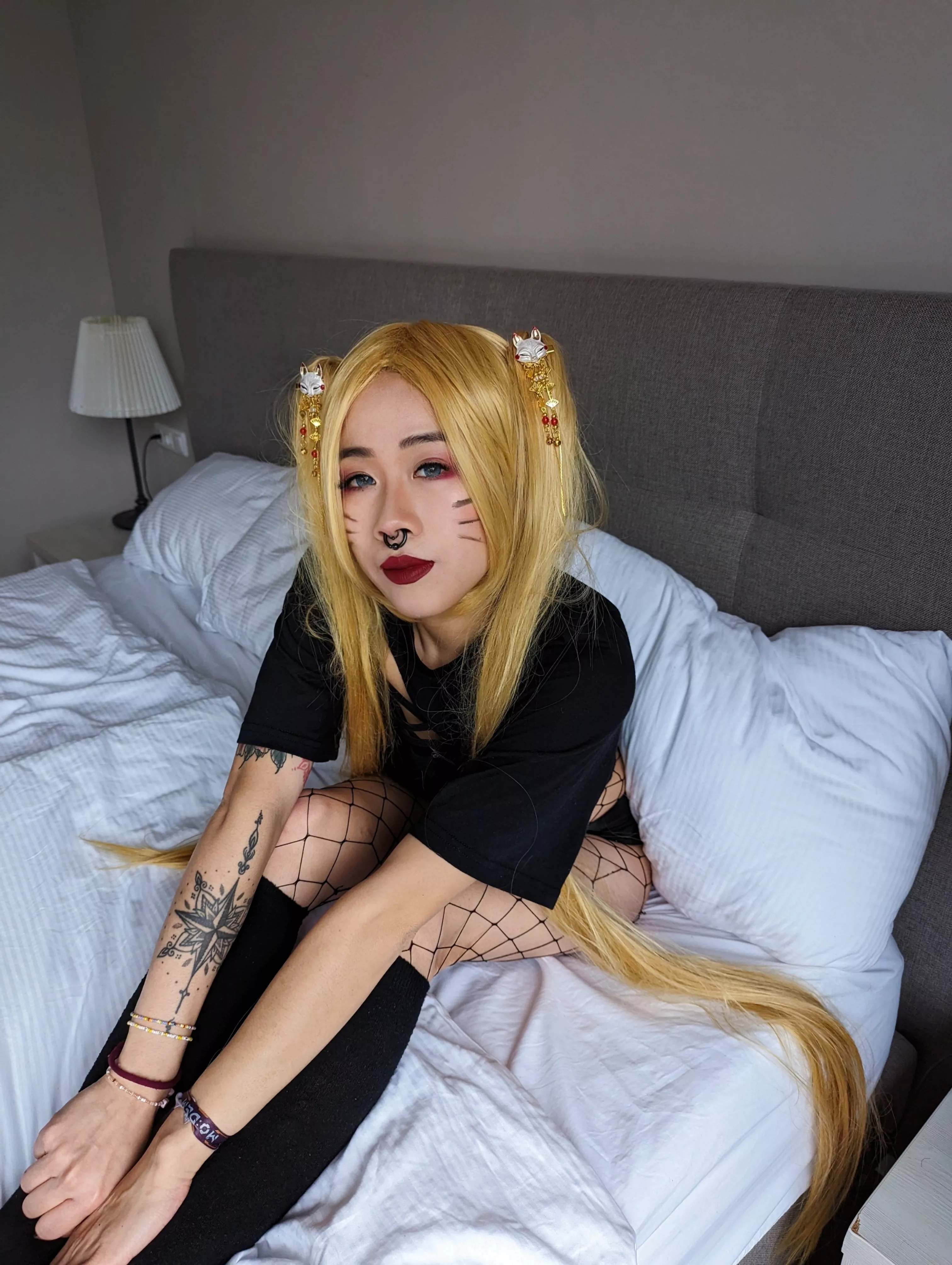 Any Naruto fans here? Here comes my Naruto sexy no jutsu 😌💓