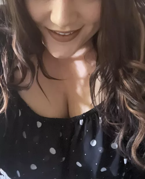 Anyone care to help me out of my dress?