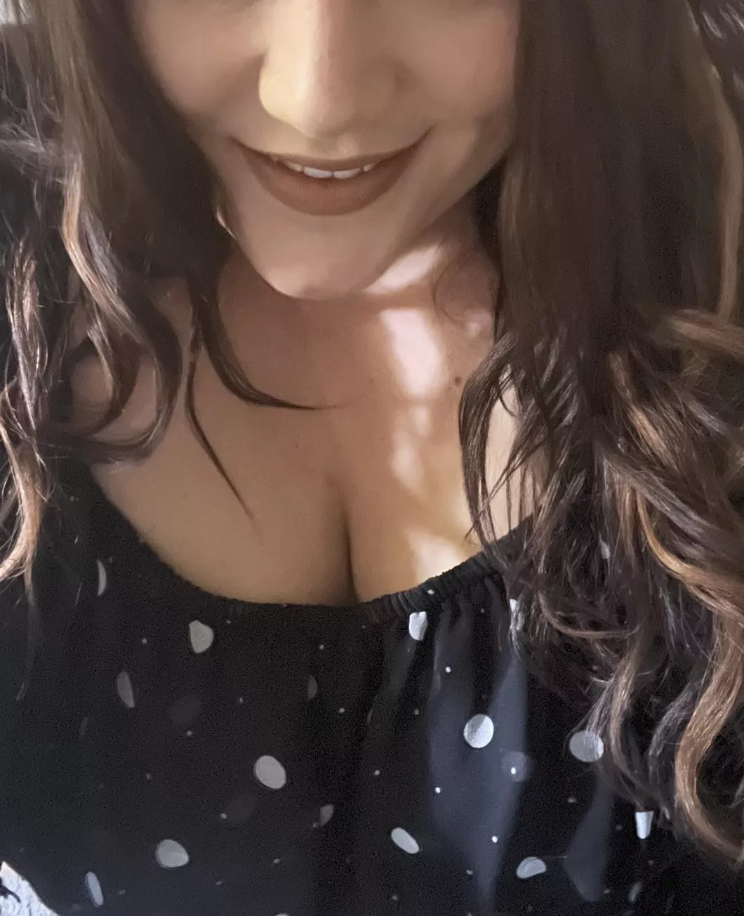 Anyone care to help me out of my dress?