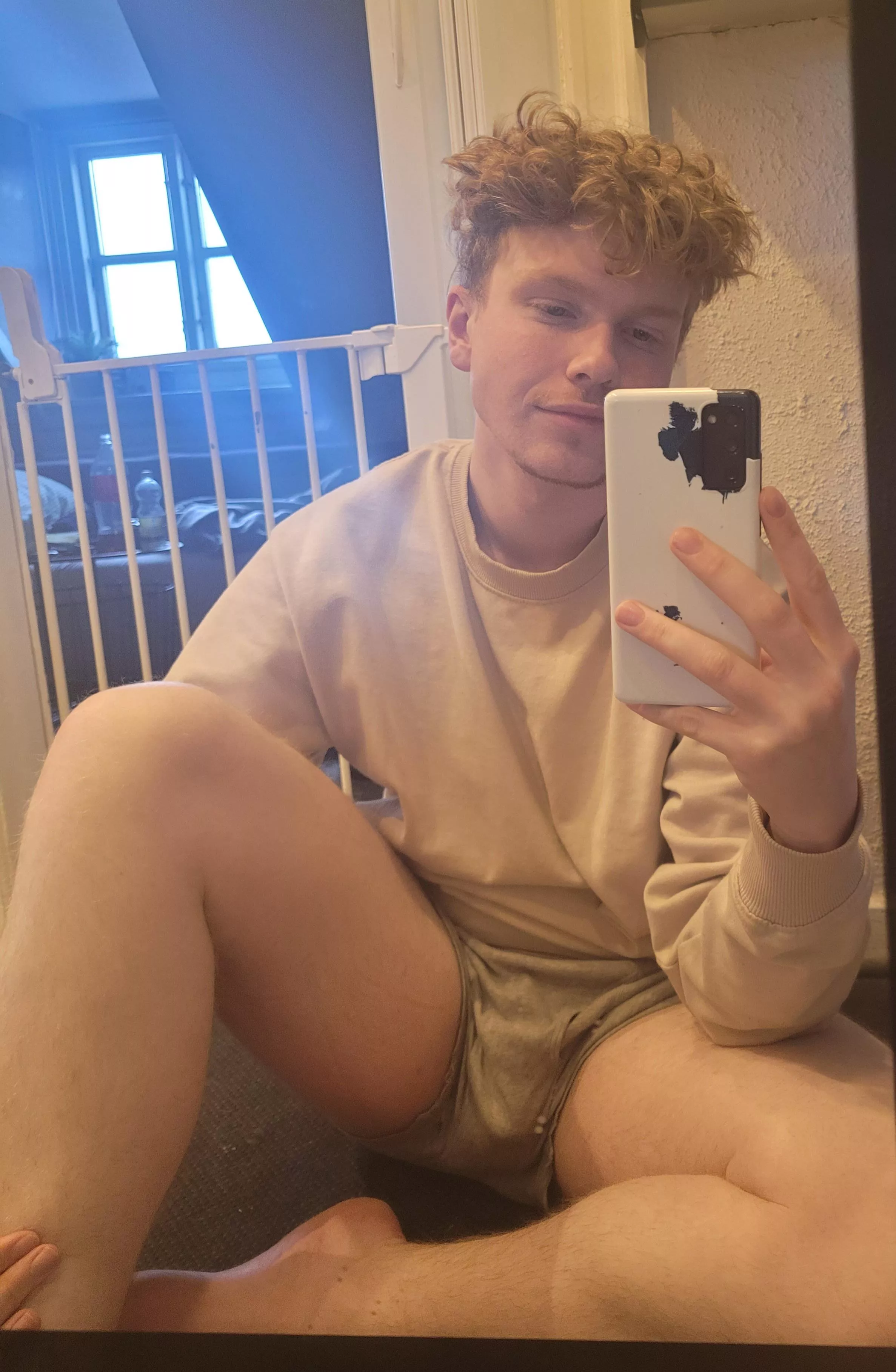 Anyone got any fun planned this weekend? Me? Im just gonna chill in my undies