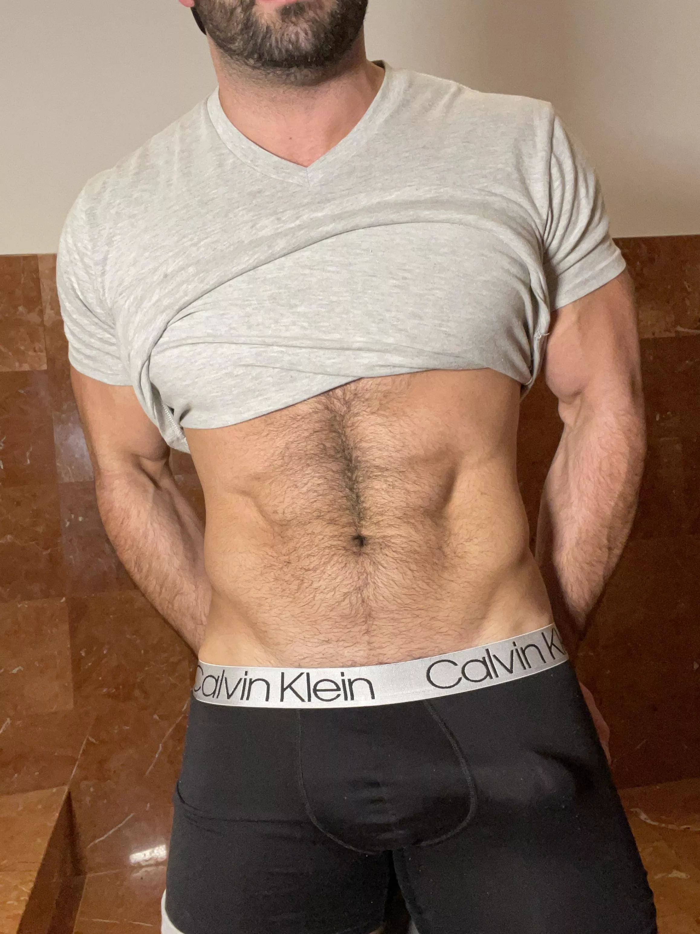 Appreciate this huge post-workout bulge