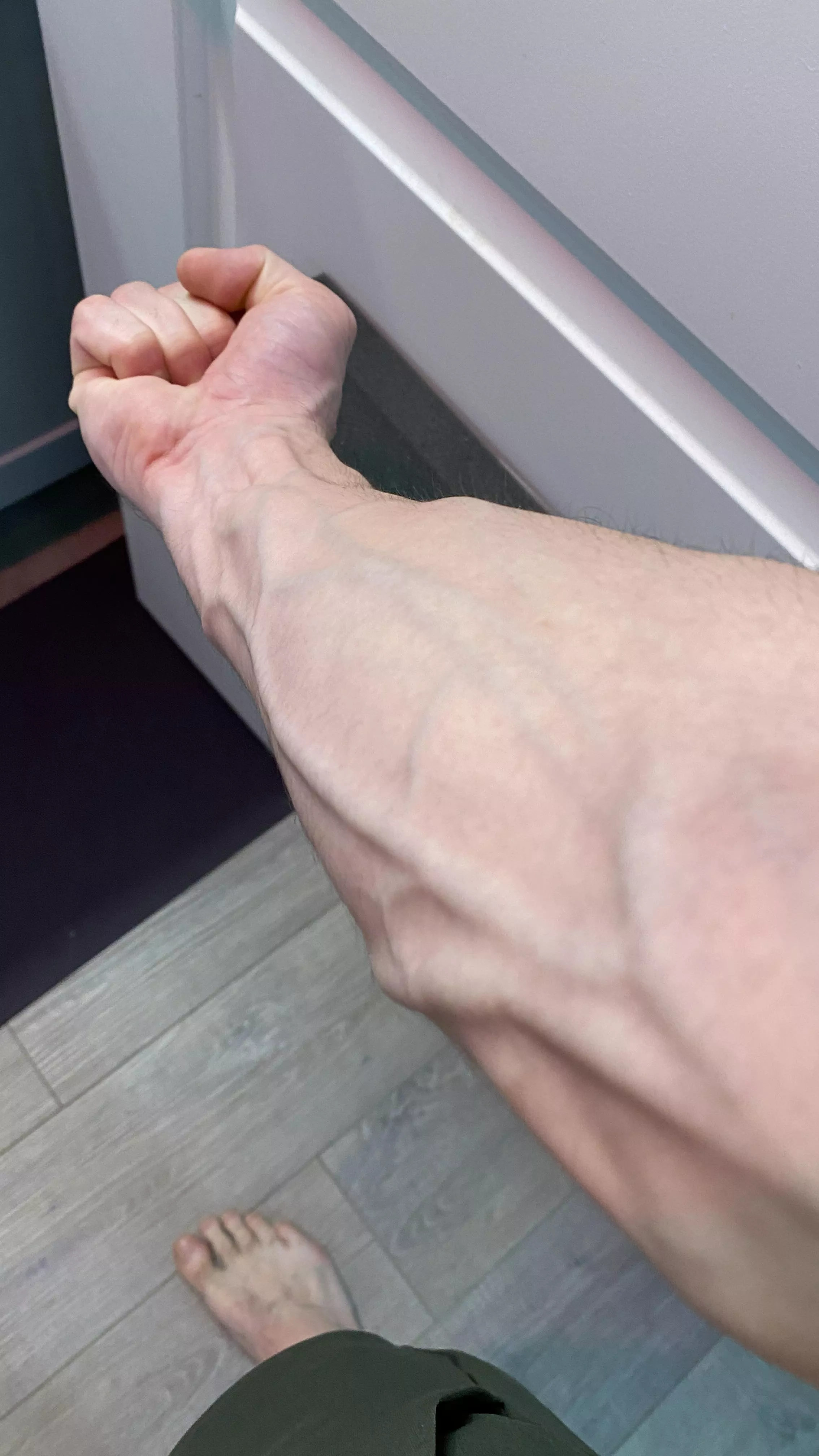 arms always get a lil pump after working out or sex… guess which one it was today😈