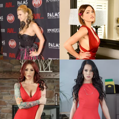 Ashlynn Brooke, Krissy Lynn, Monique Alexander and Megan Rain