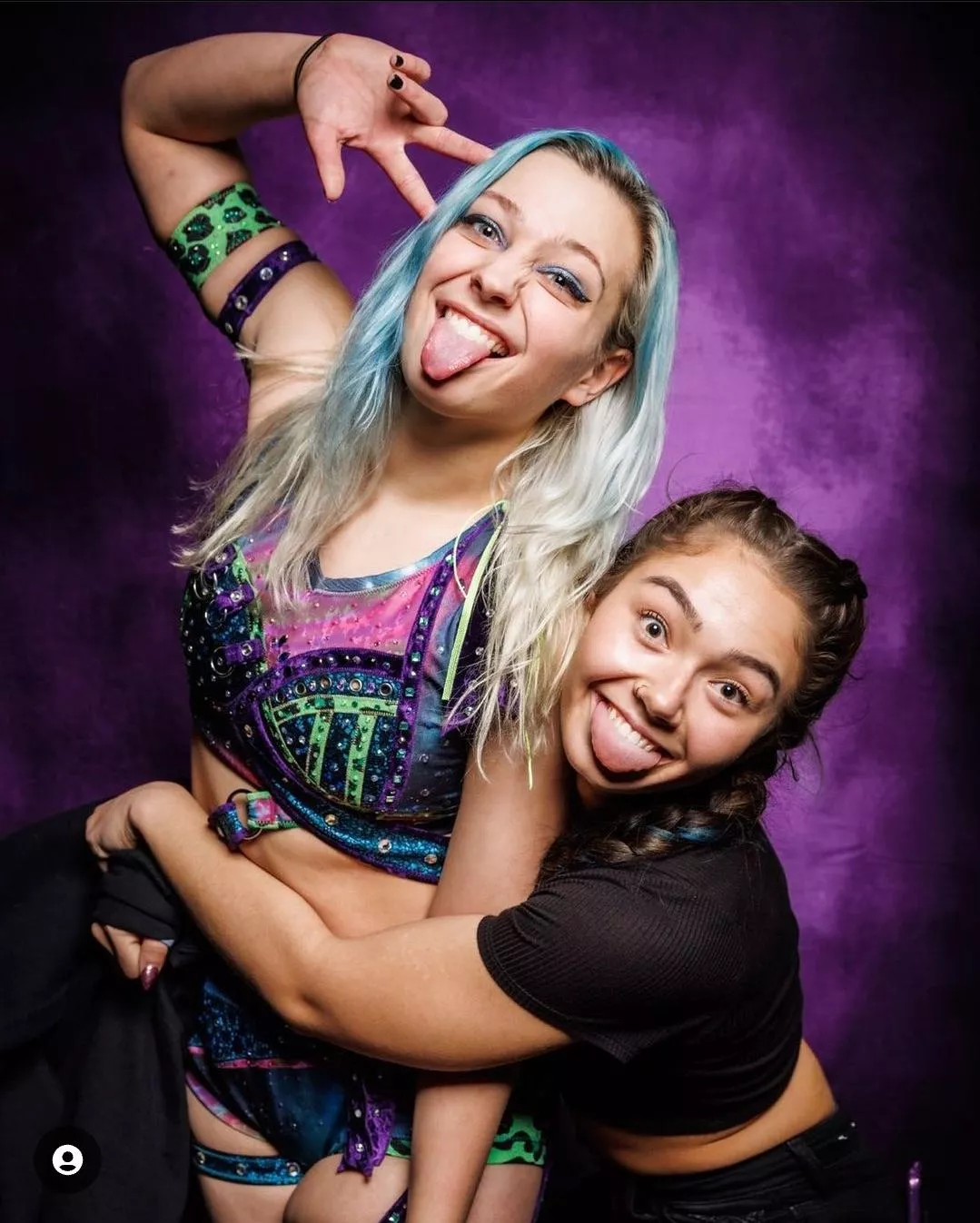 Billie Starkz & Skye Blue