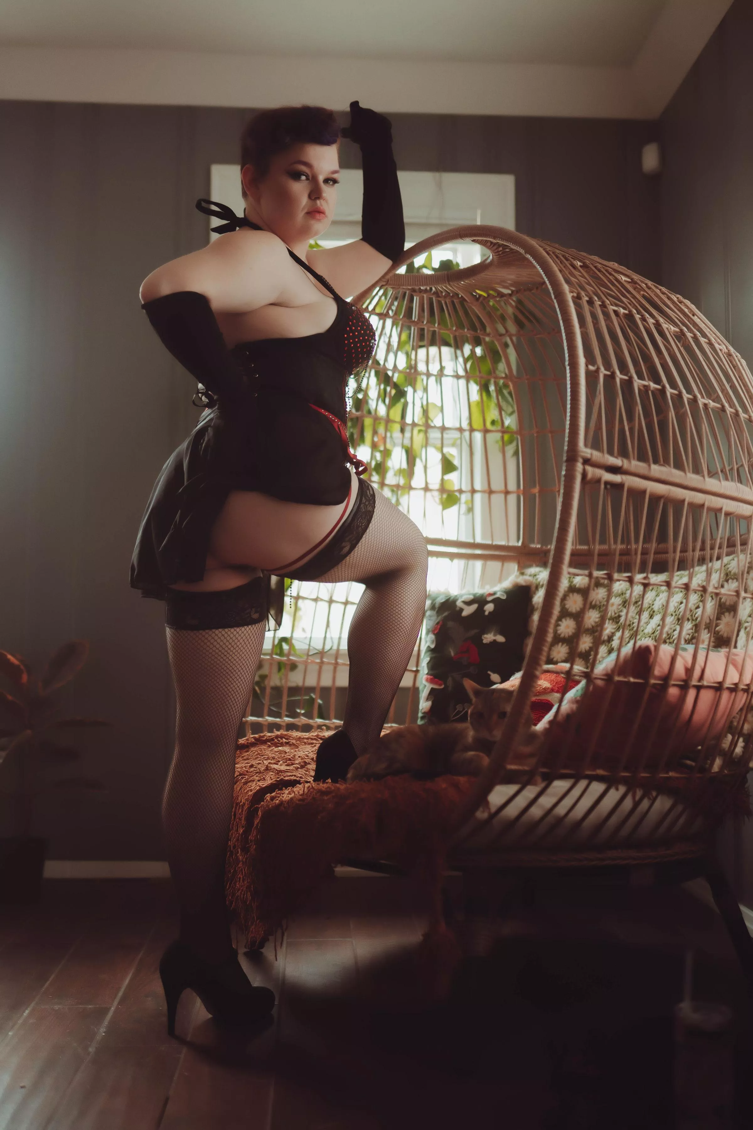 Call me Mistress before I sit on your face.