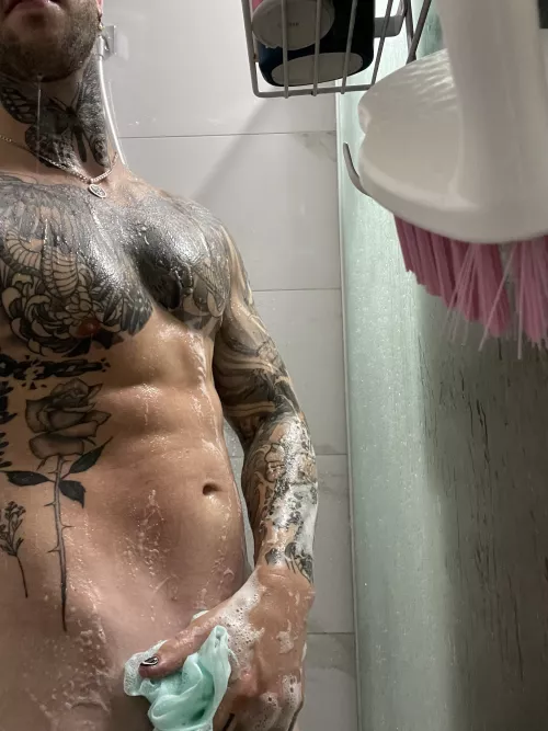 Can you scrub this for me?😈