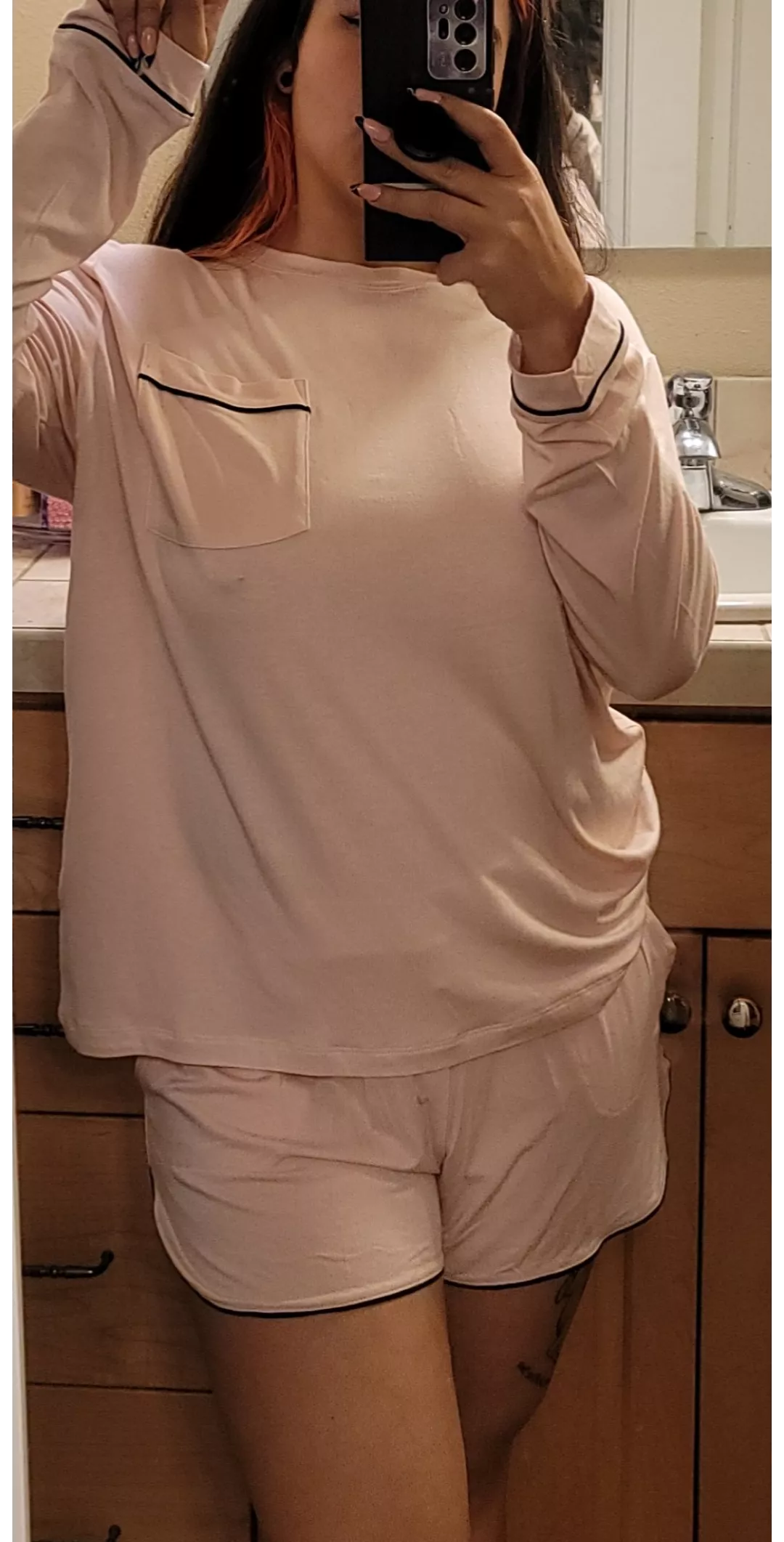 Can you spot my piercing?