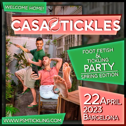 Casa Tickles - spring edition