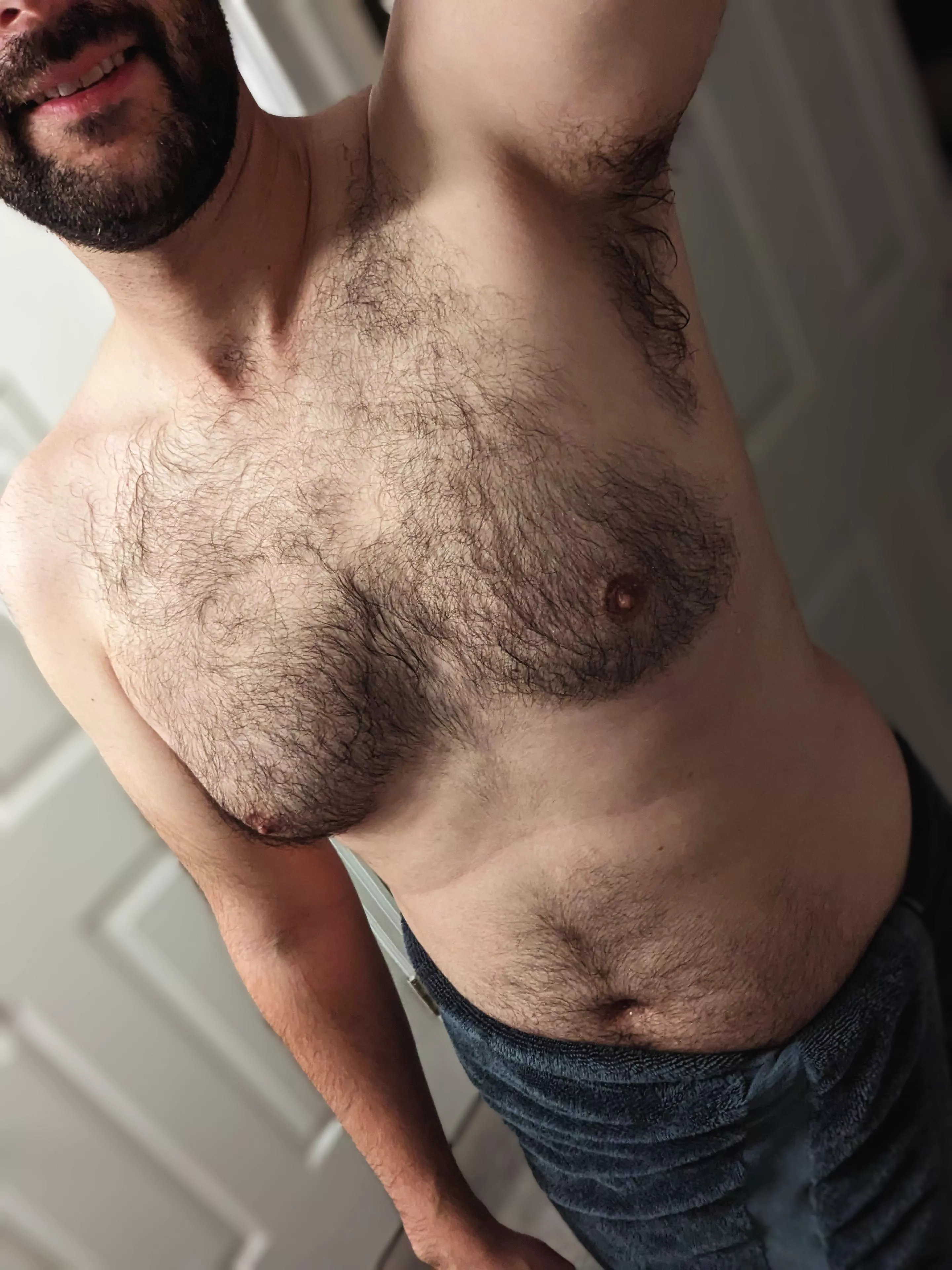 Cleaned up, ready to get dirty