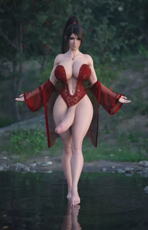 Come and embrace her