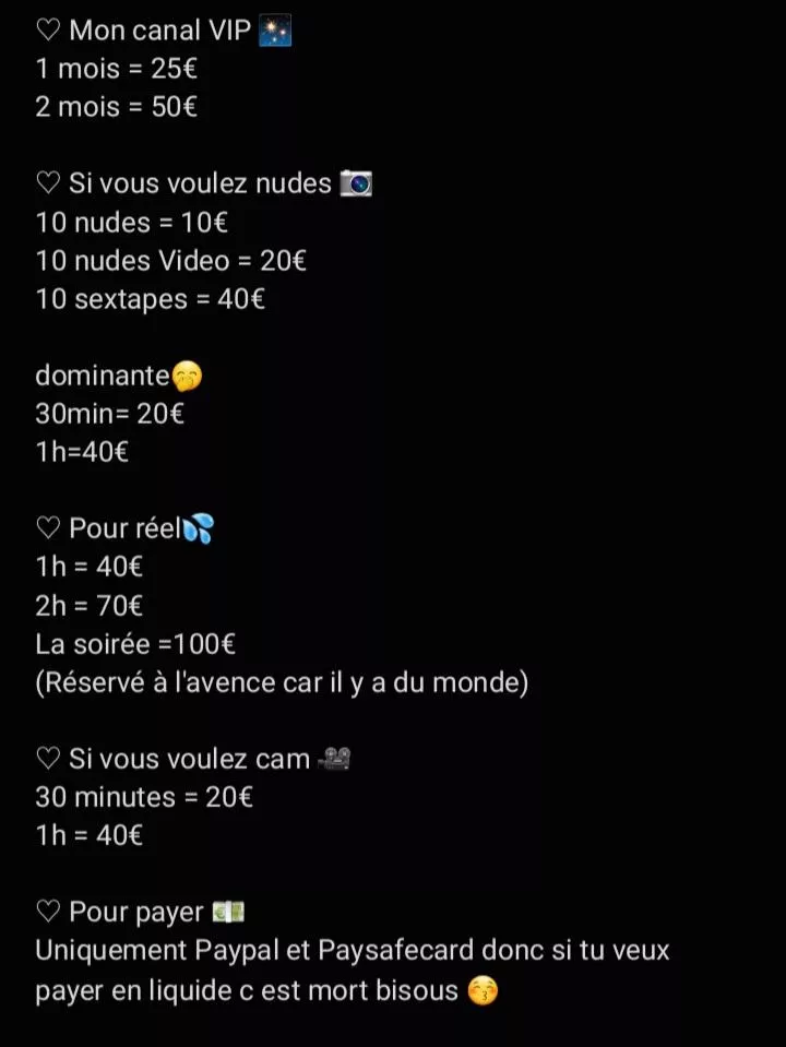 Coucou ce qui veulent s amusez venez prv