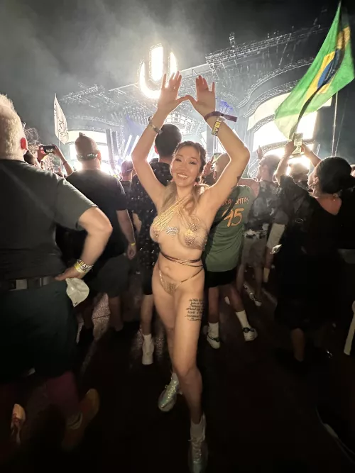 Cum rave with me