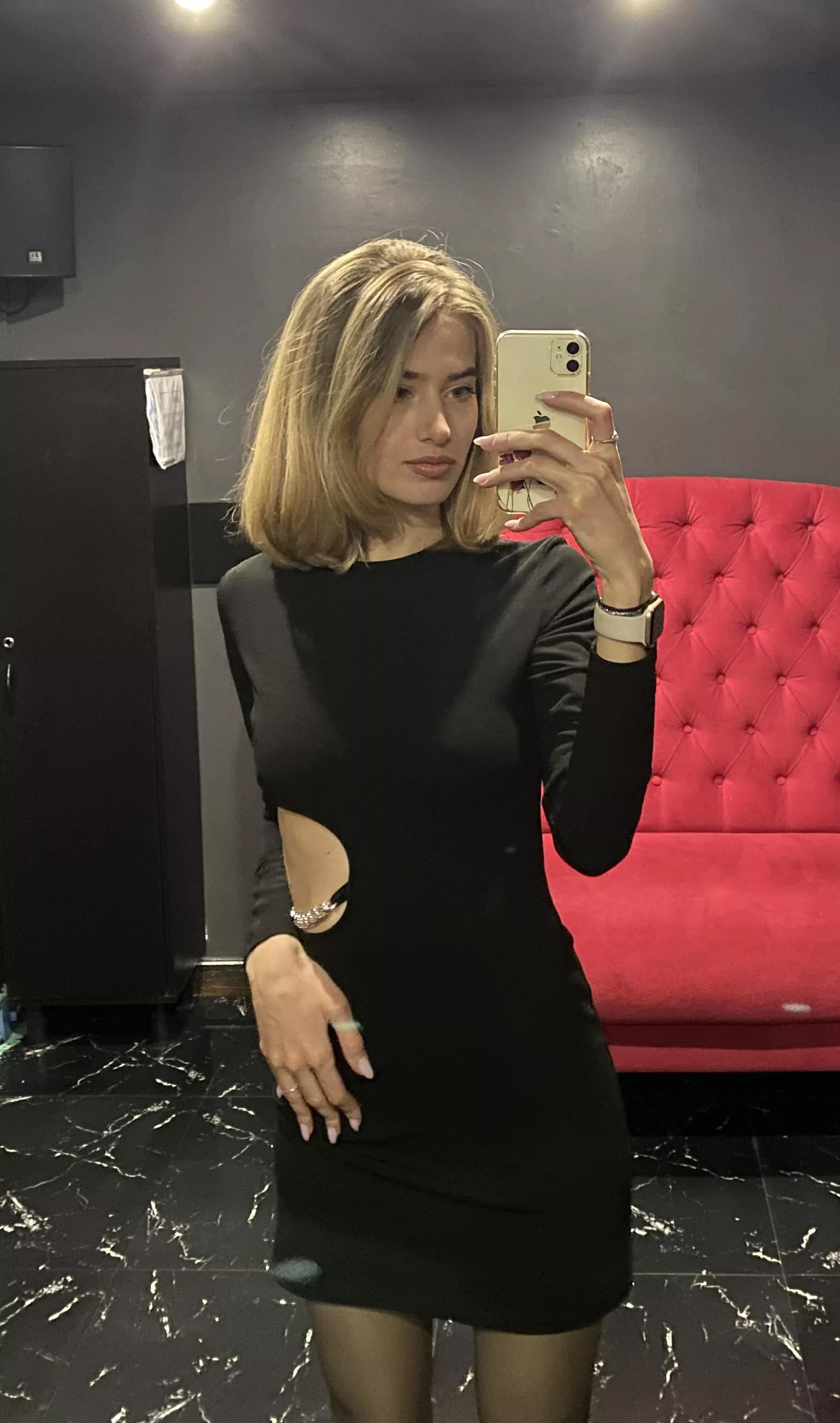 Cute enough for our first date