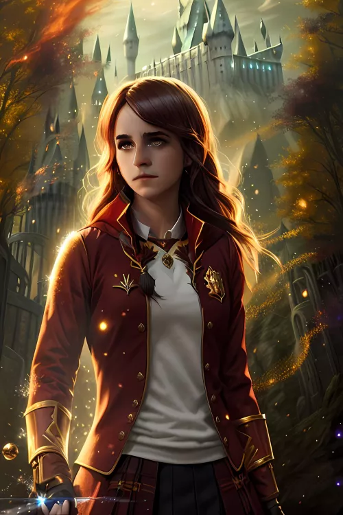 Cute Hermione
