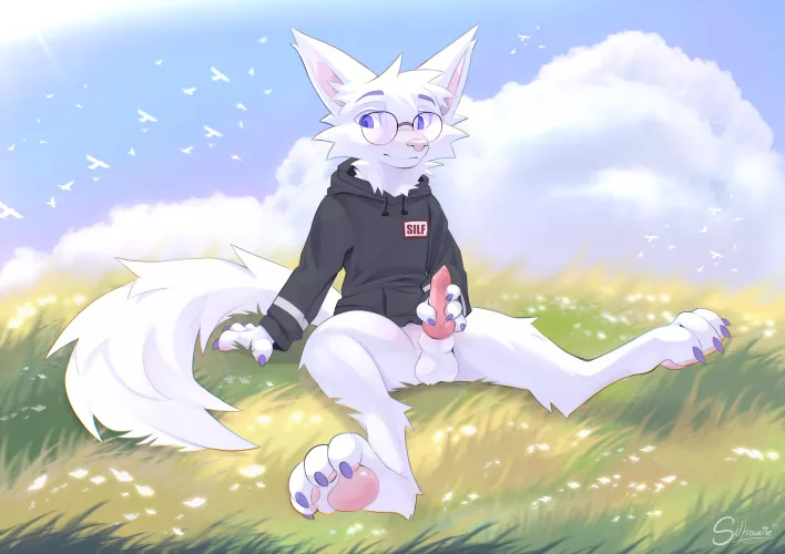 Damn, He Cute 😍 [M] (silhouettefr)