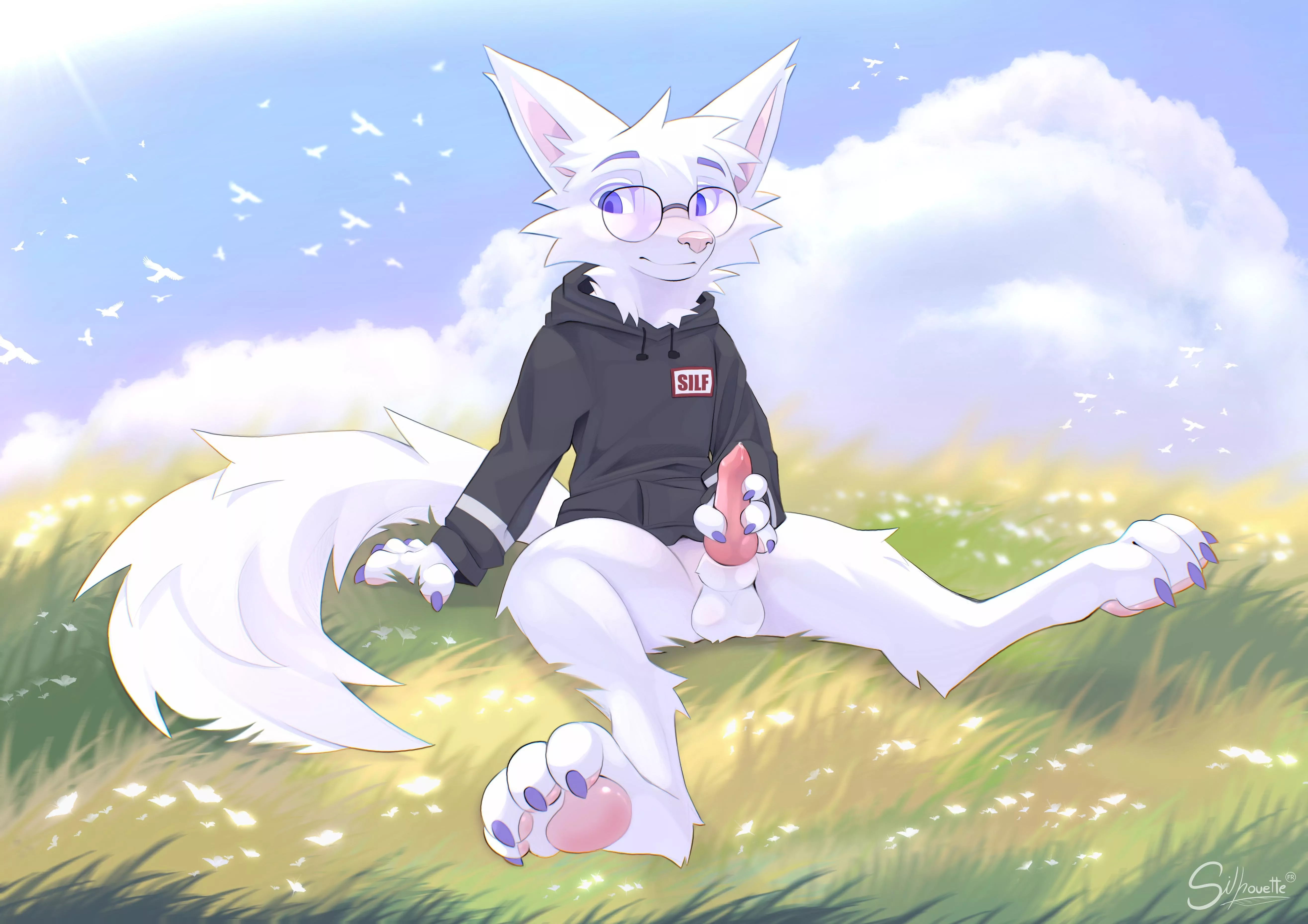 Damn, He Cute 😍 [M] (silhouettefr)